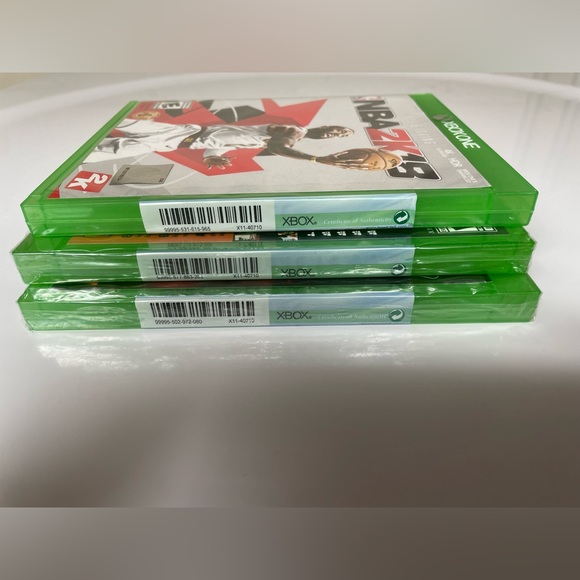 Xbox One games ~ Sealed ~ NBA2K17,  NBA2K PLAYGROUNDS-2 & NBA2K18 - Picture 3 of 3